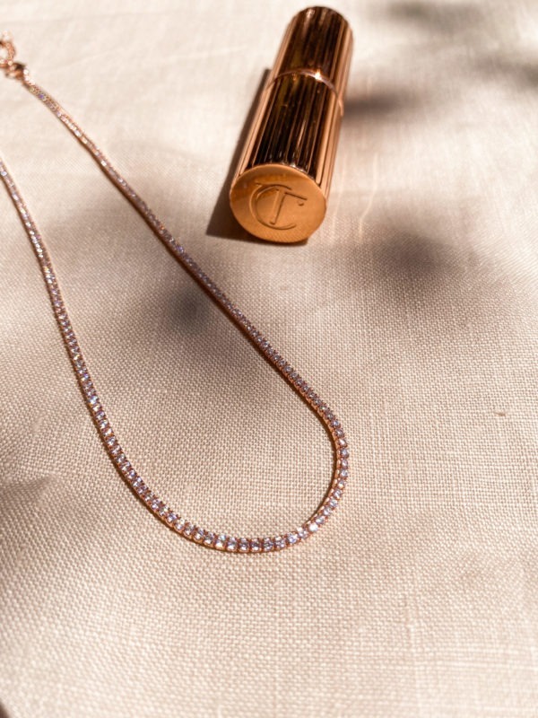 "Infinity Necklace" - Image 2
