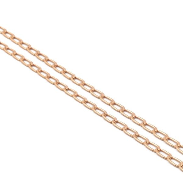 "Pink Chain Necklace"