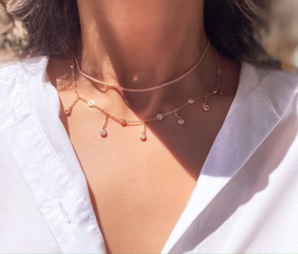"Stone Necklace" - Image 3