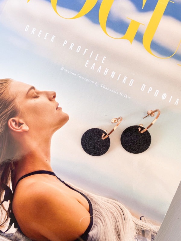 "Lava Earrings" - Image 2