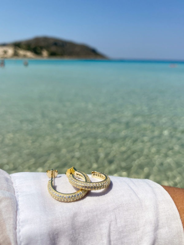 "Monaco Hoops-Gold" - Image 3