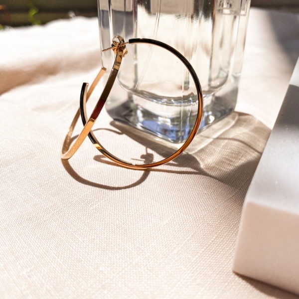 "Palermo Hoops-Gold" - Image 2