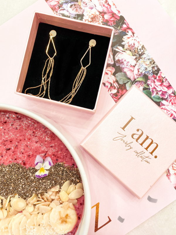 "Saint Tropez Earrings-Gold" - Image 2
