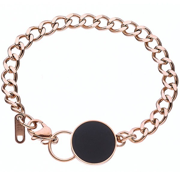 "Chain Bracelet-Pink"