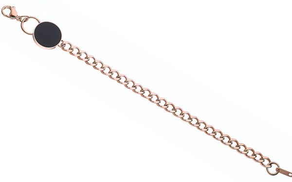 "Chain Bracelet-Pink" - Image 3