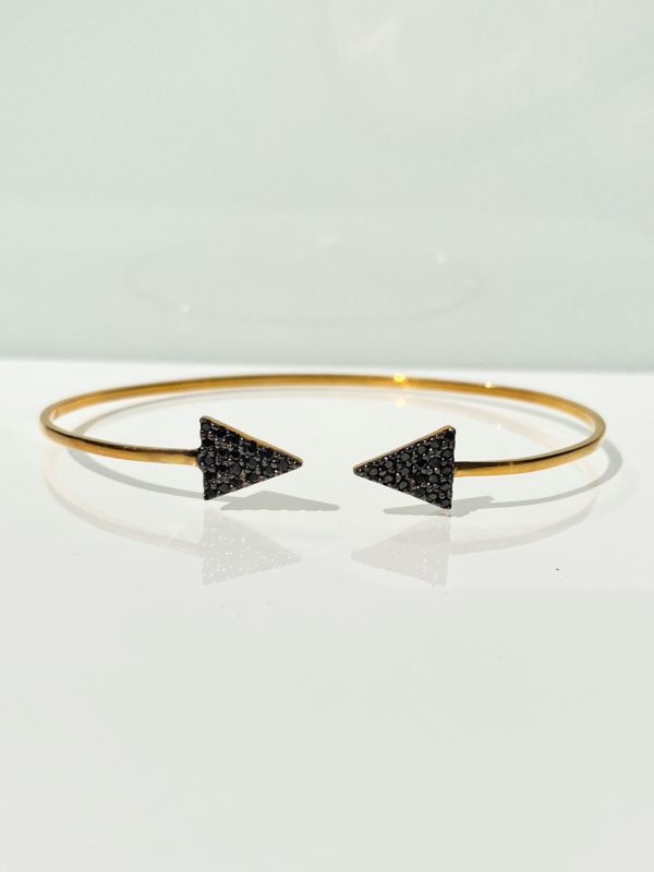 "Triangle Bracelet"