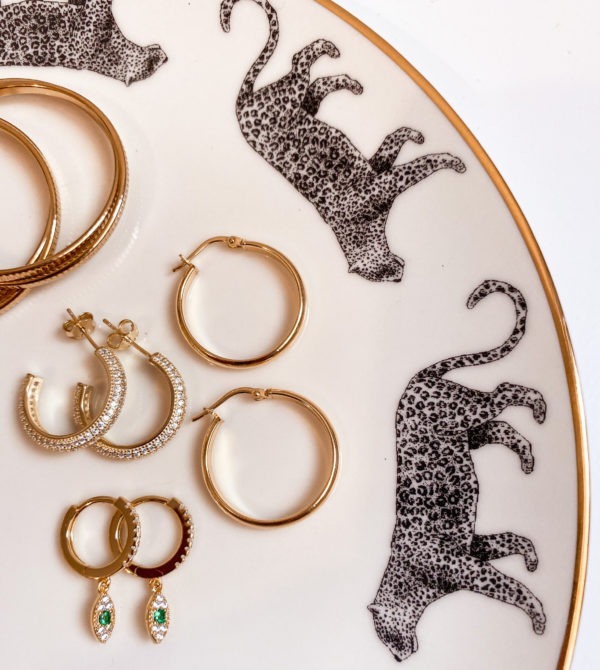 "Monaco Hoops-Gold" - Image 4