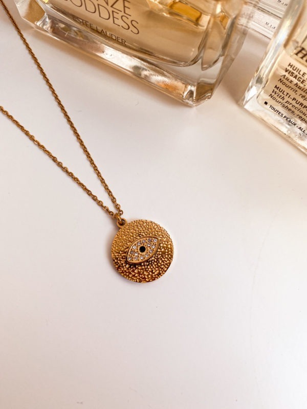 "Lucky Eye Necklace" - Image 2