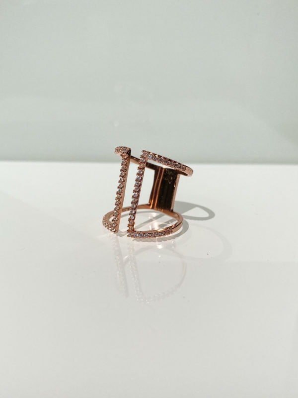"White Stone Ring" - Image 3