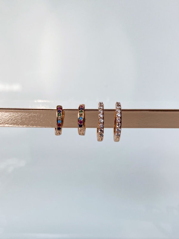 "Rainbow Hoops" - Image 3