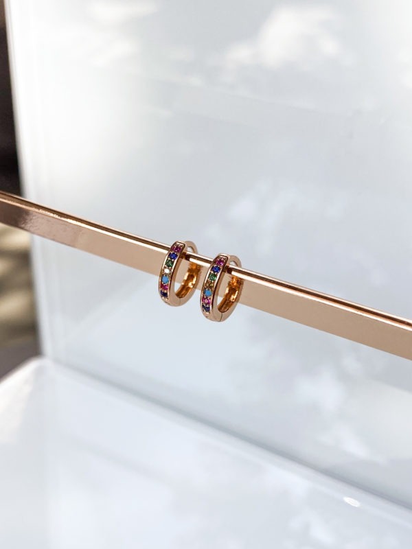 "Rainbow Hoops"