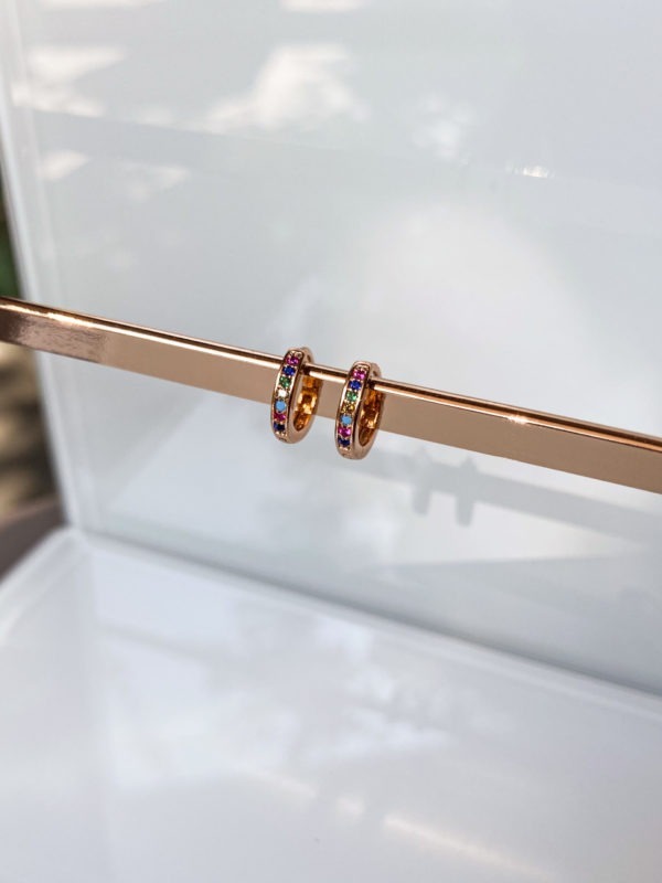 "Rainbow Hoops" - Image 2
