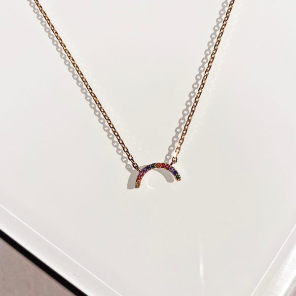 "Rainbow Necklace" - Image 4