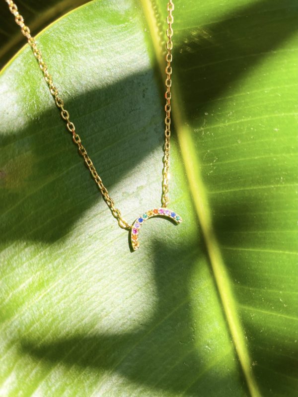 "Rainbow Necklace" - Image 3