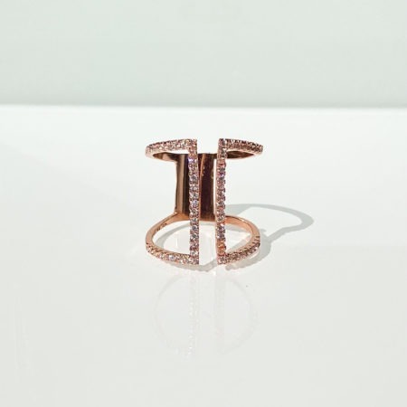 "White Stone Ring"