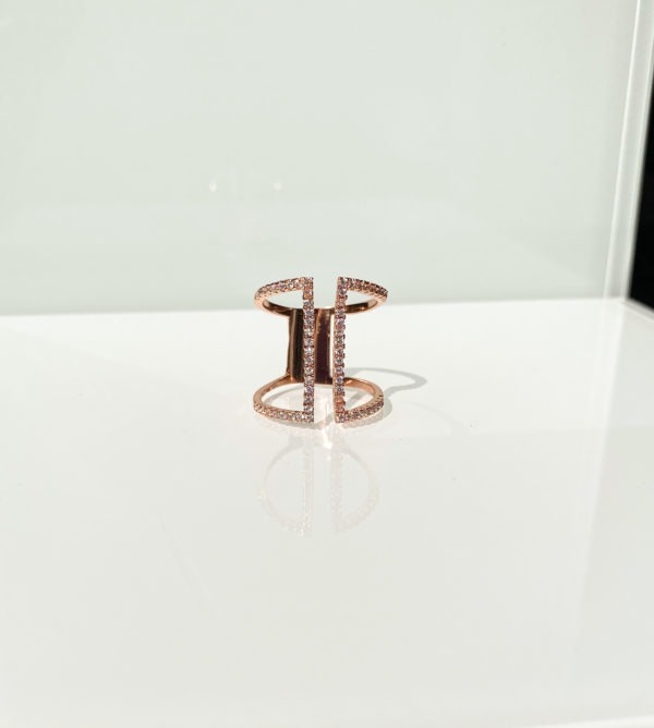 "White Stone Ring" - Image 6