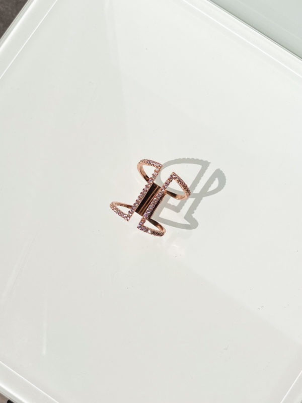 "White Stone Ring" - Image 7