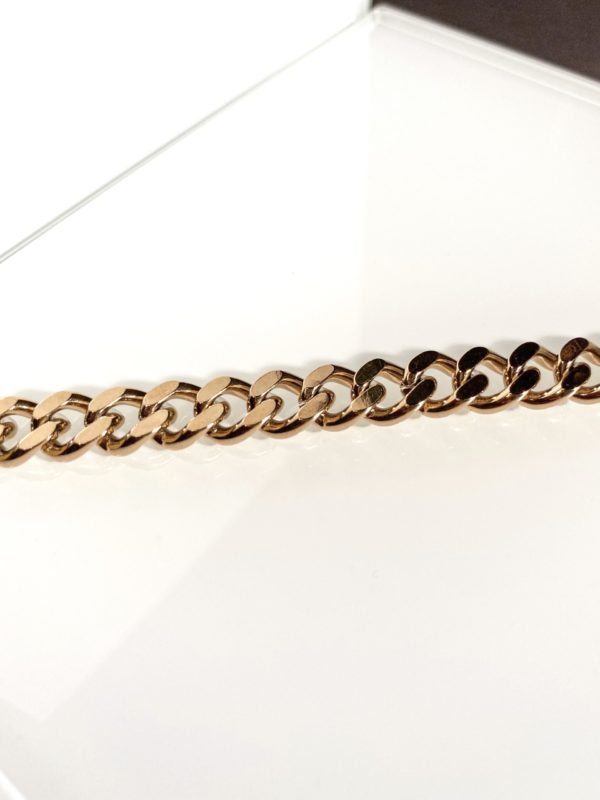 "Gold Chain Bracelet" - Image 3