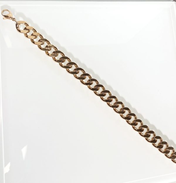 "Gold Chain Bracelet"