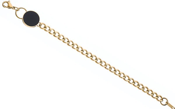 "Chain Bracelet-Gold " - Image 2