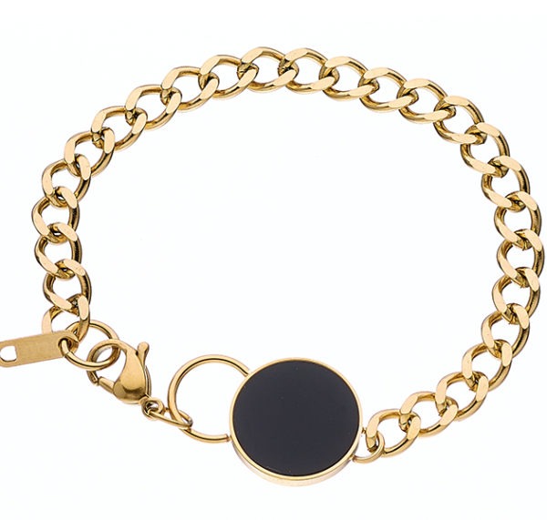 "Chain Bracelet-Gold "