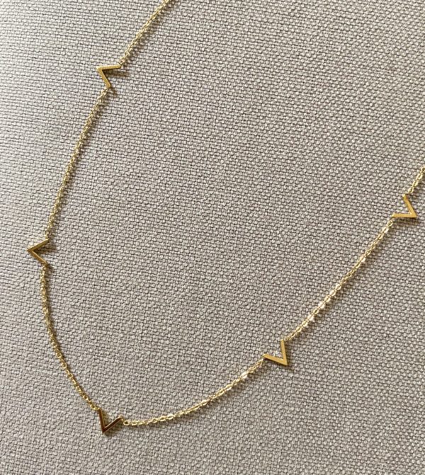 "V Νecklace" - Image 2
