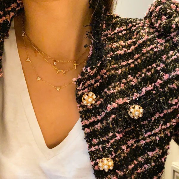 "Triangle Necklace" - Image 4