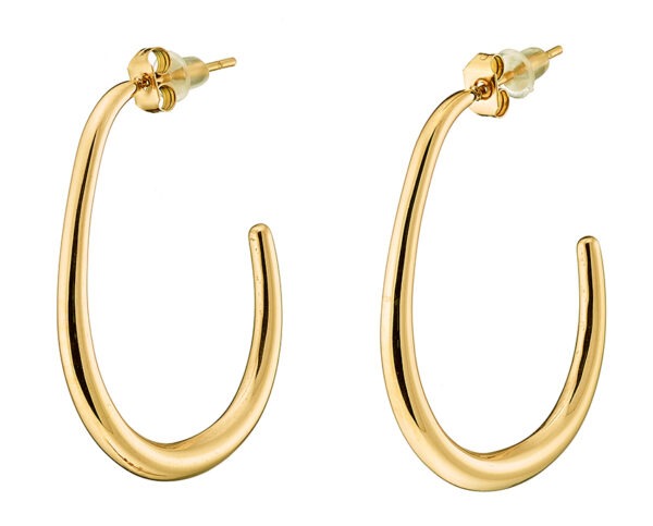 "Oval Hoops"