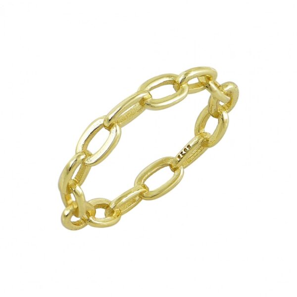 "Slim Chain Ring"