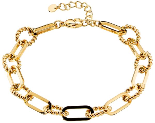 "Circle Bracelet-Gold"