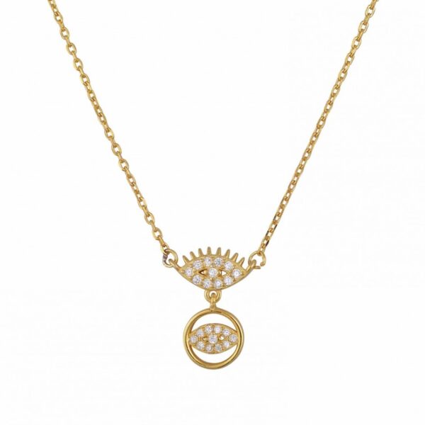 ''Double Eye Necklace''