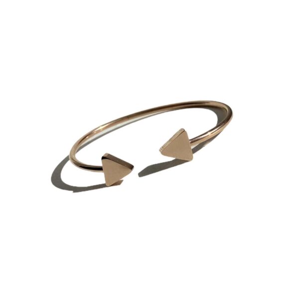 "Triangle Bracelet"