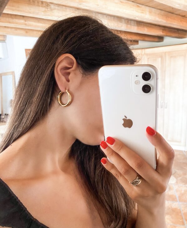 "Classic Hoops-Gold" - Image 2