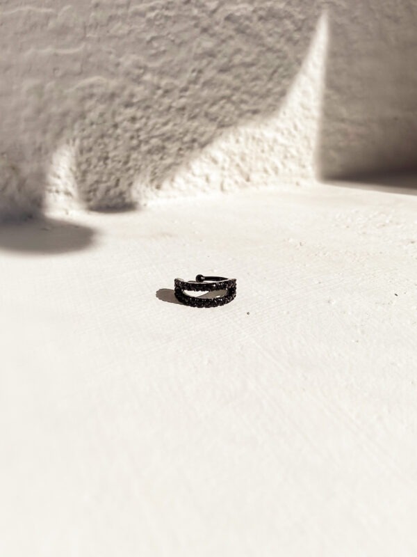 "Black Stone Cuff"