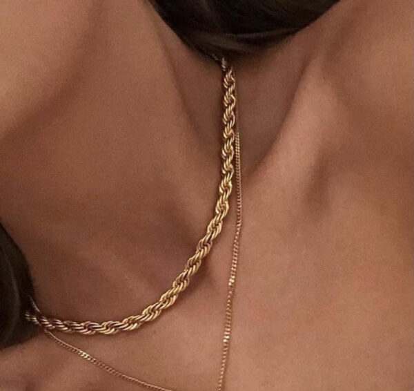 "Rope Necklace" - Image 2