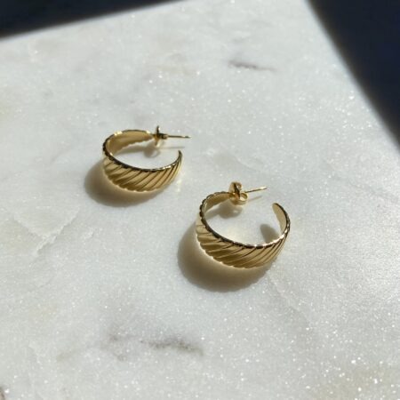 Verona Hoops Gold