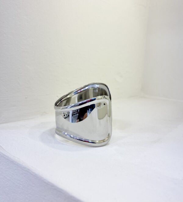 Mirror Bracelet Silver - Image 2