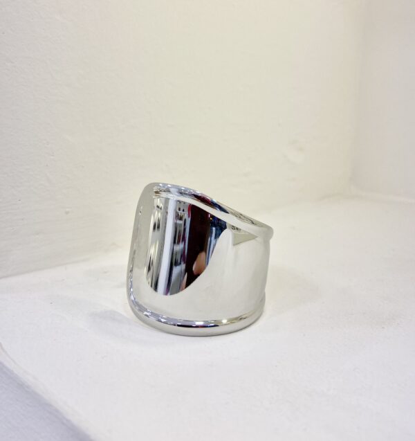 Mirror Bracelet Silver - Image 3